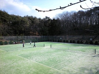 朝日山テニスコート